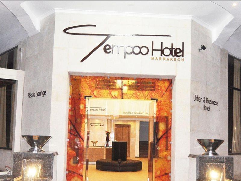 Tempoo Hotel Marrakech City Centre Adults Only Marakéš Exteriér fotografie